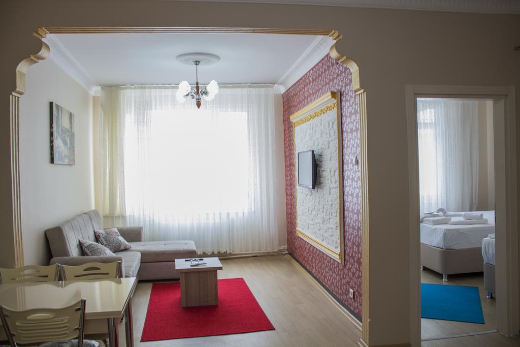 Anova Pera Hotel Istanbul Rom bilde